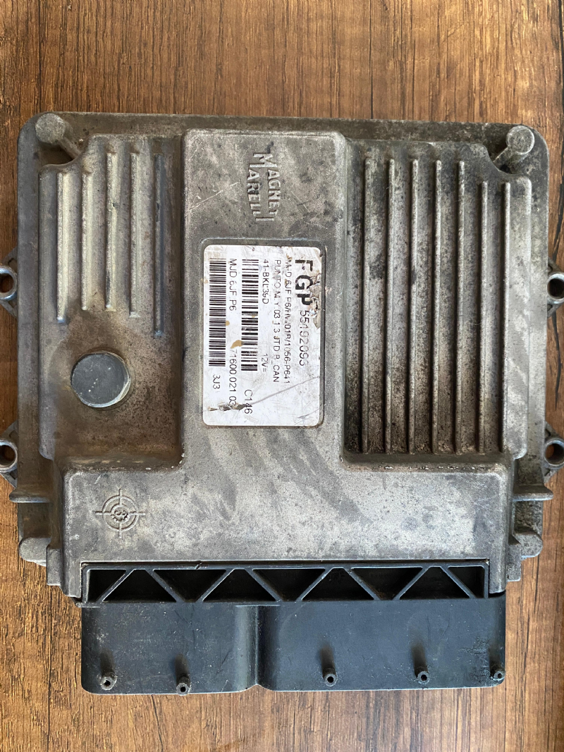 FİAT MOTOR BEYNİ MJD 6JF.P6 - HW01R/1056-P641