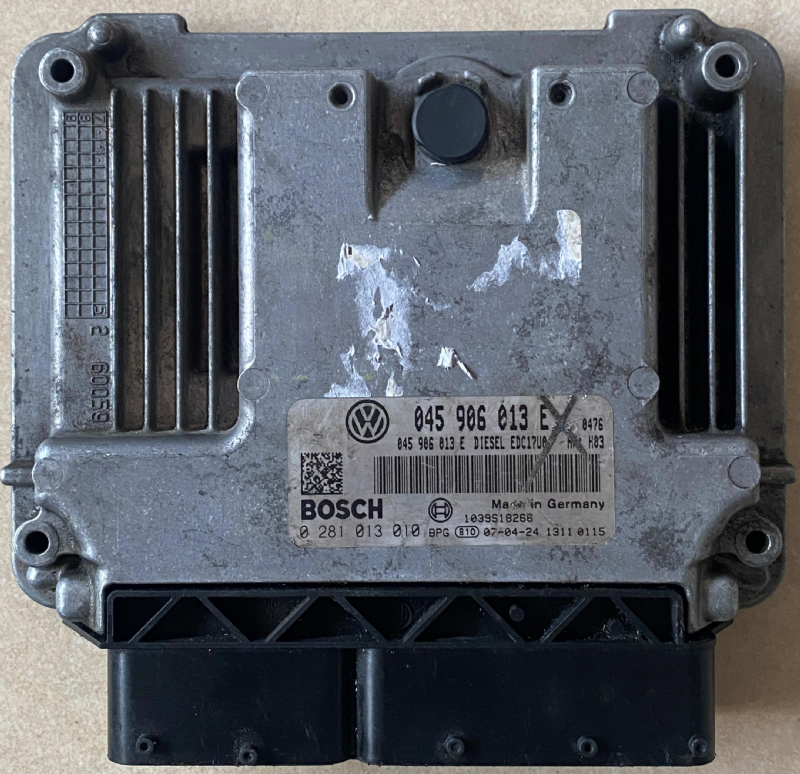 0281013010 VW-AUDİ-SEAT-SKODA MOTOR BEYNİ EDC17U01 - 045906013E - 0 281 013 010