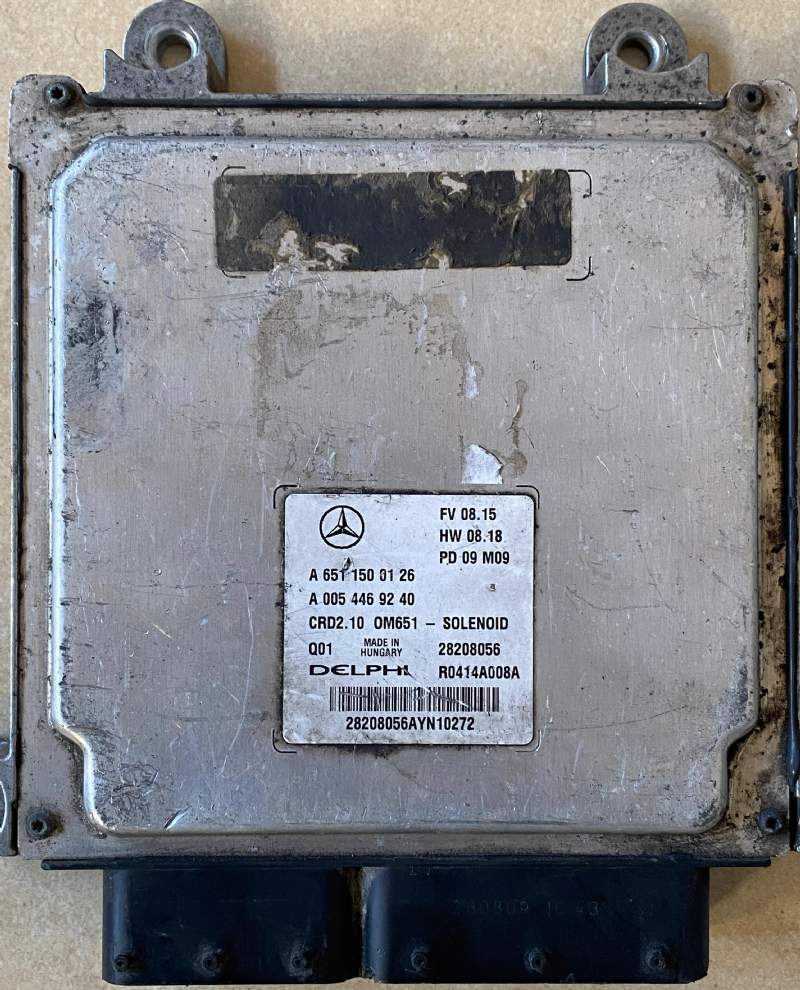 A6511500126 MERCEDES MOTOR BEYNİ - CRD2.10 - A 005 446 92 40 - A 651 150 01 26 