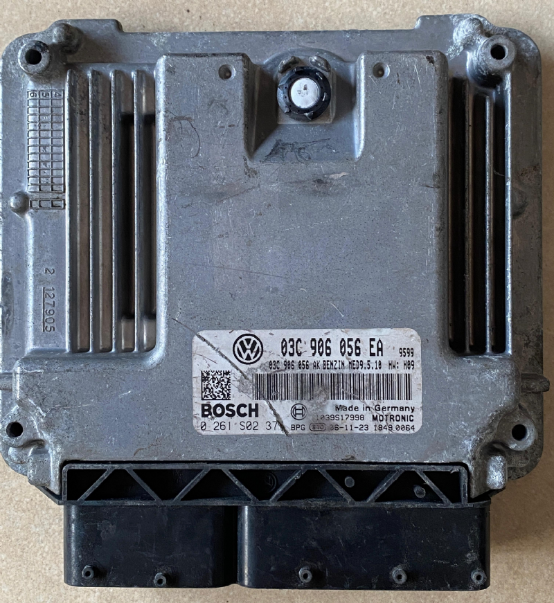 0261S02371 VW- AUDİ - SKODA - SEAT MOTOR BETNİ MED9.5.10 - 03C 906 056 EA - 0 261 S02 371