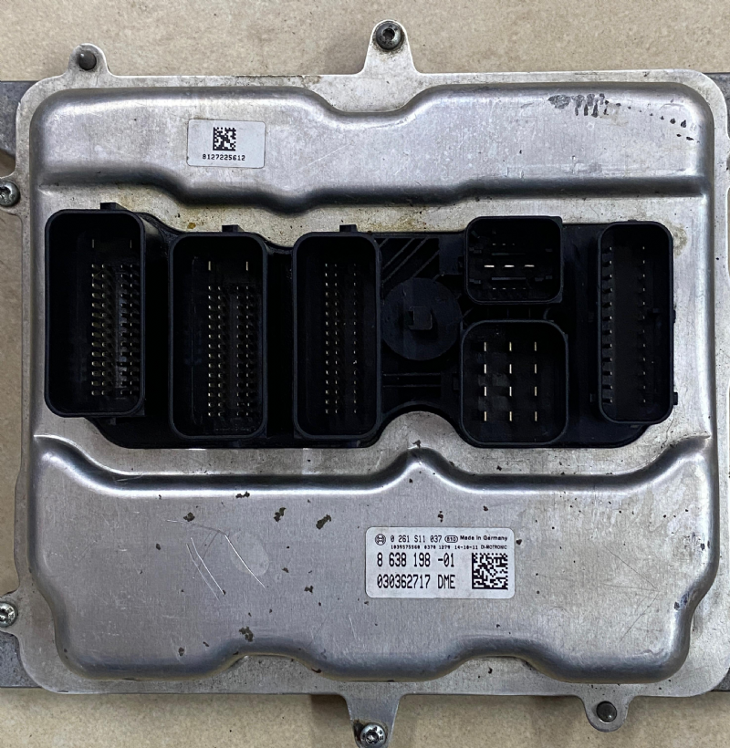 0261S11037 BMW MOTOR BETNİ MEVD17.2.5 - 8 638 198-01 - 0 261 S11 037