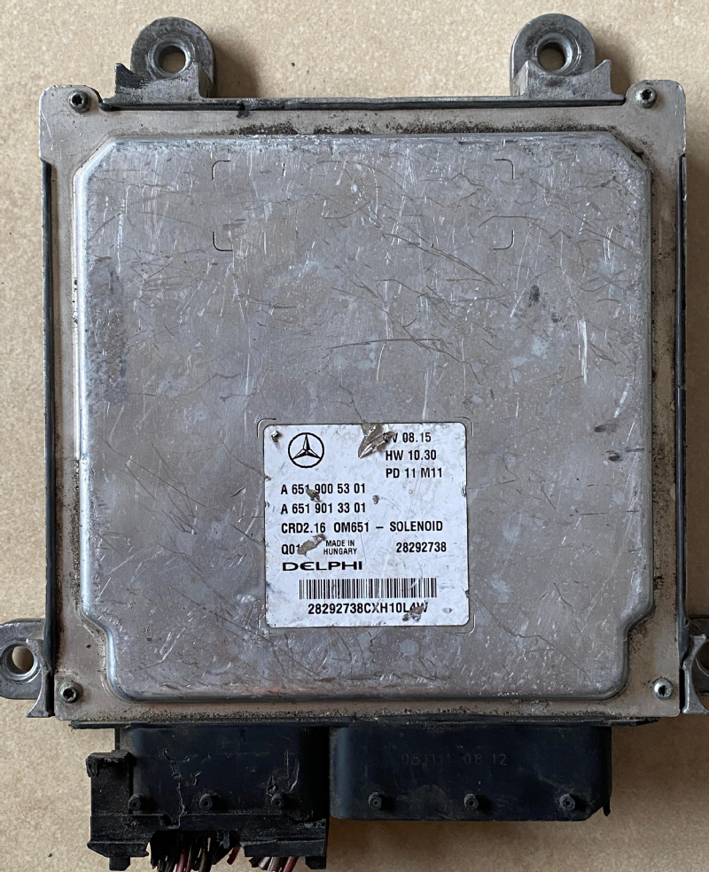 A6519005301 MERCEDES MOTOR BEYNİ CRD2.16 - A 651 901 33 01 - A 651 901 33 01 