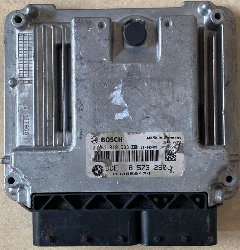 0281019683 BMW MOTOR BEYNİ EDC17C50 - DDE 8 753 260 - 0 281 019 683 