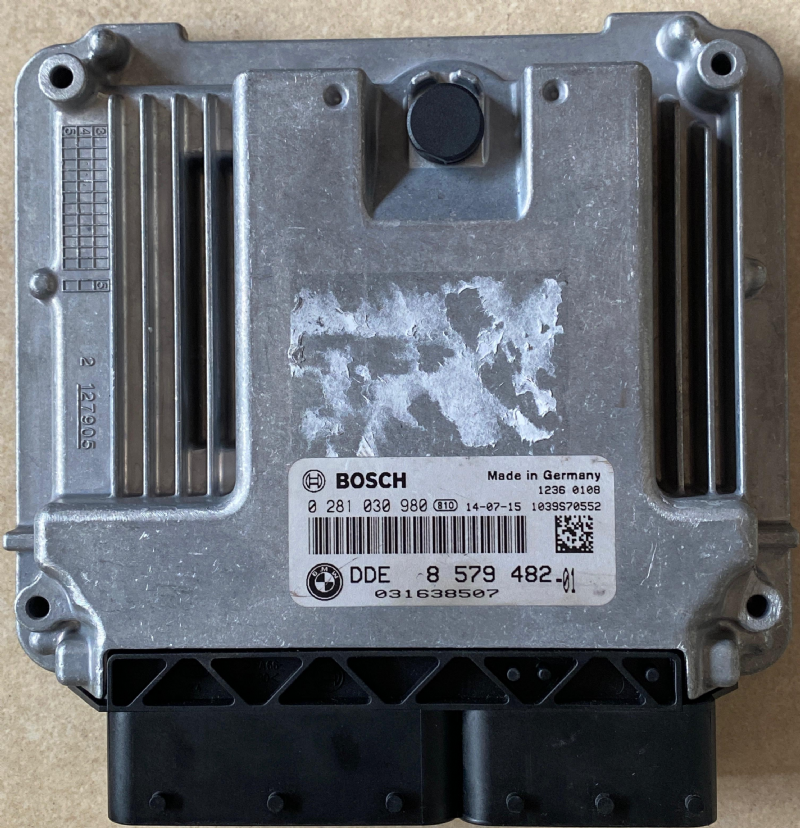 0281030980 BMW MOTOR BEYNİ EDC17C50 - DDE 8 579 482 - 0 281 030 980