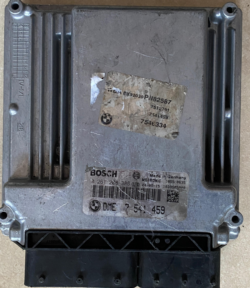 0261208388 BMW MOTOR BEYNİ MEV9.2 - DME 7 541 459 - 0 261 208 388