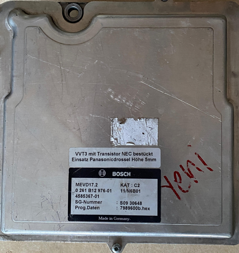 0261B12976-01 MERCEDES BENZ MOTOR BEYNİ MEVD17.2 - 0261 B12 976-01