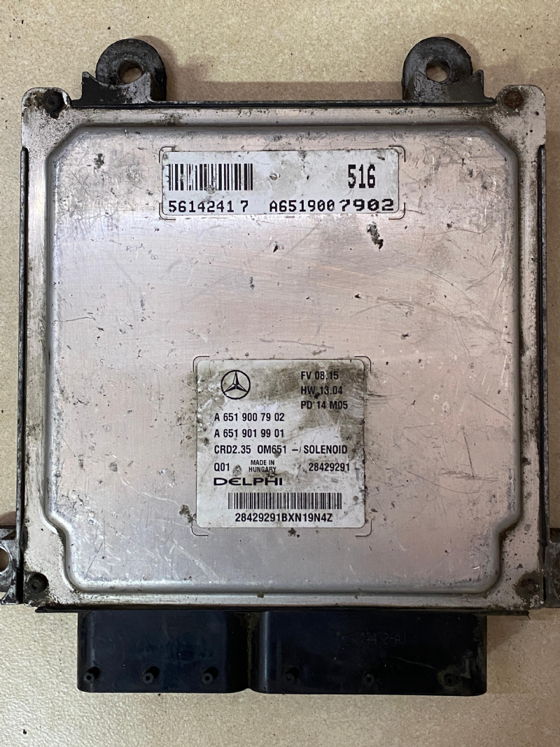 A6519007902 MERCEDES MOTOR BEYNİ CRD2.35 DELPDİ - A 651 900 79 02 - A 651 901 99 01 