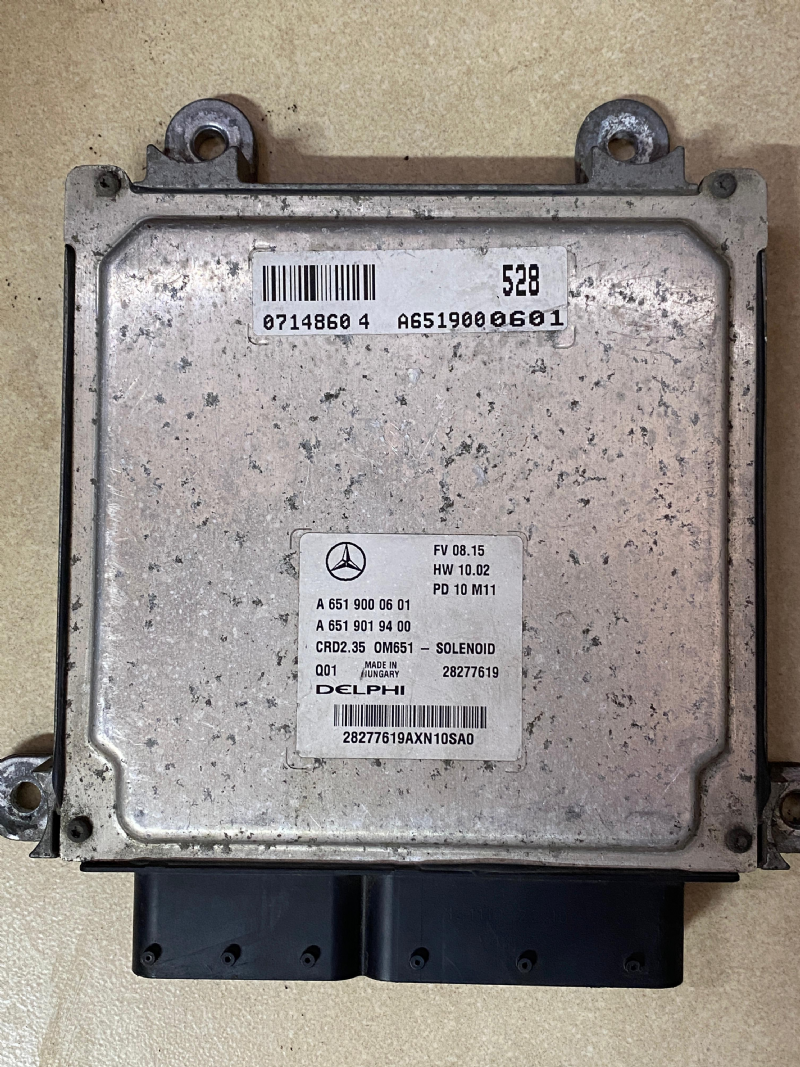 A6519000601 MERCEDES MOTOR BEYNİ CRD2.35  - A 651 901 94 00