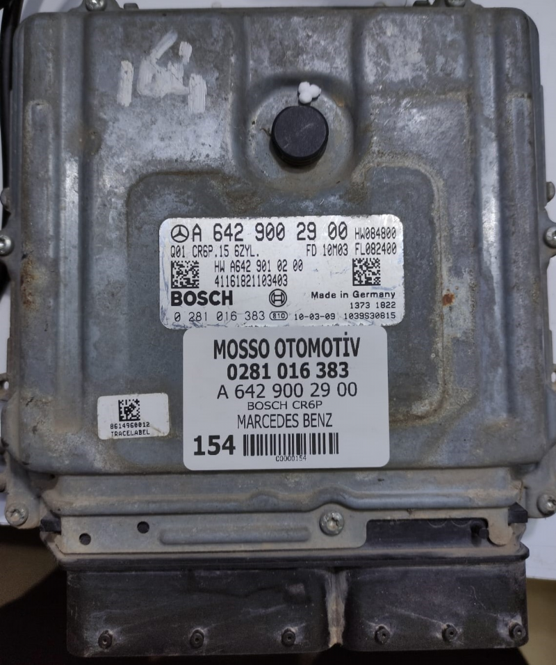 0281916383 - A6429002900 - MERCEDES MOTOR BEYNİ CR6P - 0 281 916 383 - A 642 900 29 00