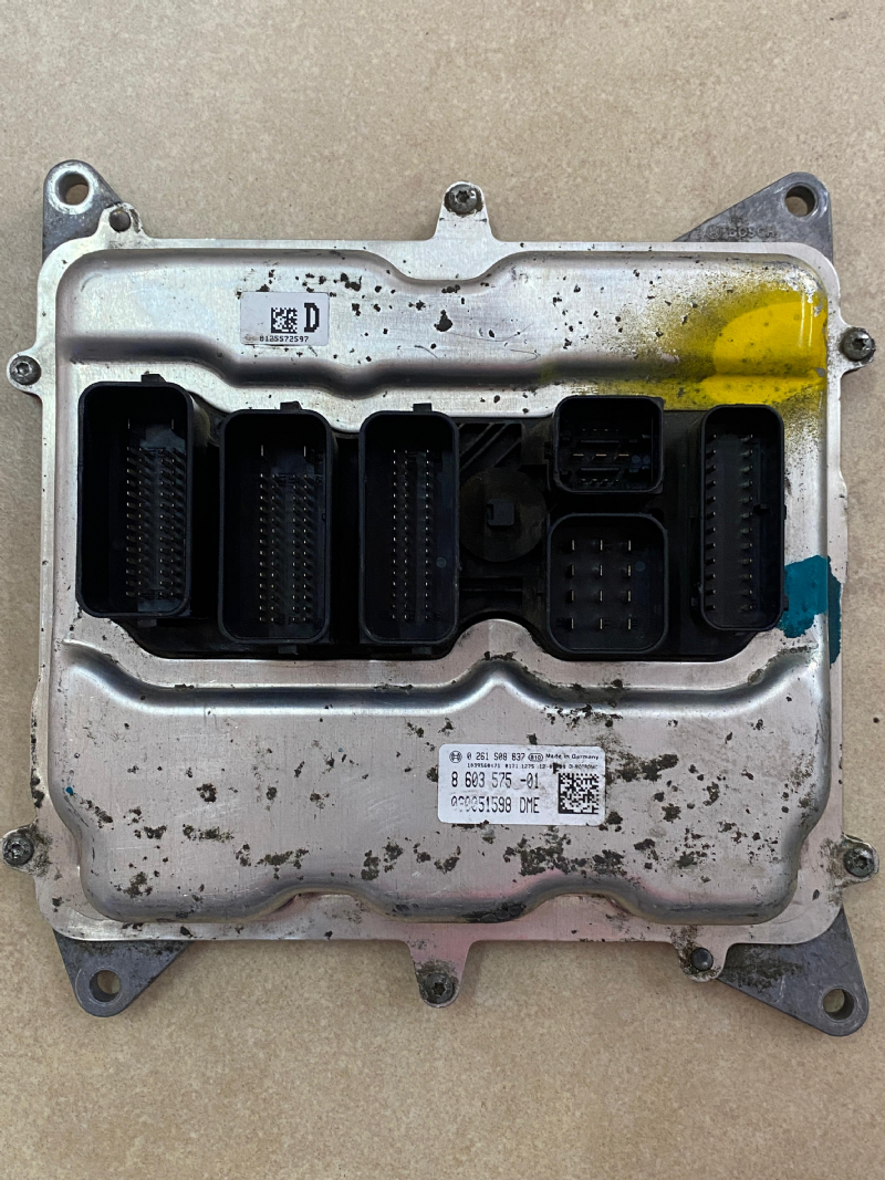 0261S08837 BMW MOTOR BEYNİ MEVD17.2.9 - 0 261 S08 837 - 8 603 575-01 