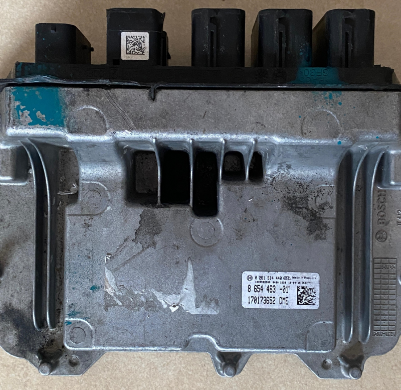 0261S14440 BMW MOTOR BEYNİ MED17.2.3 - 854 463-01 - 170173653 DME - 0 261 S14 440