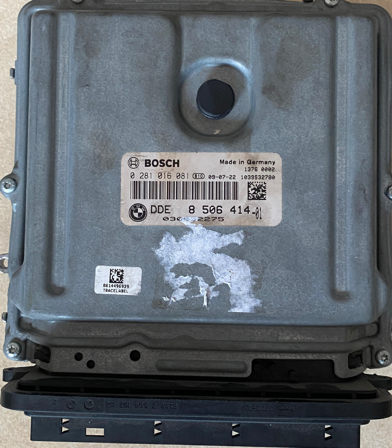 0281016081 BMW MOTOR BEYNİ EDC17CP09 - DDE 8 506 414-01 - 0 281 016 081