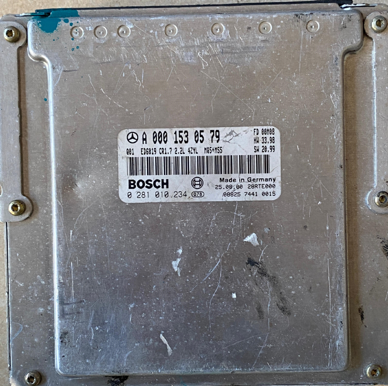 0281010234 MERCEDES MOTOR BEYNİ EDC15C0 - A 000 153 05 79 - 0 281 010 234