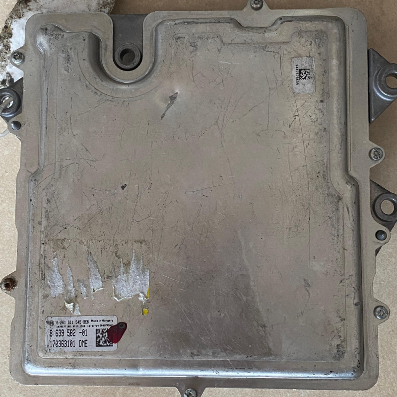 0261S11545 BMW MOTOR BEYNİ MEVD17.2.G - 8 639 582-01 - 0 261 S11 545