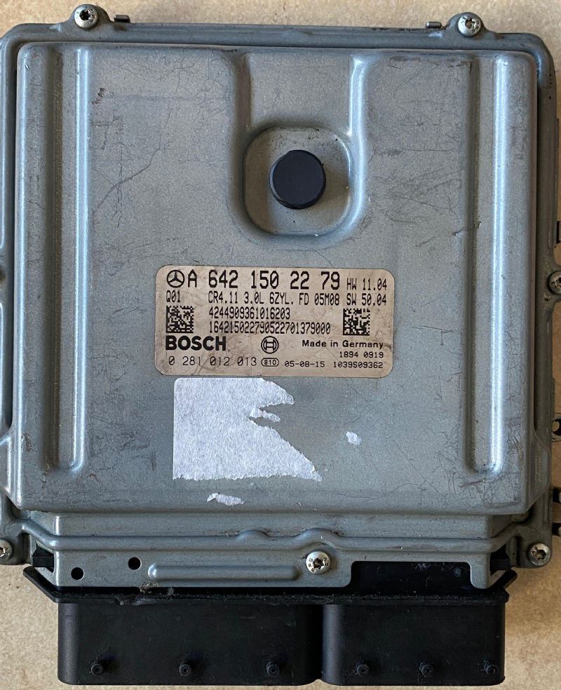 0281012013 MERCEDES MOTOR BEYNİ EDC17CP31 - A6421502279 - 0 281 012 013