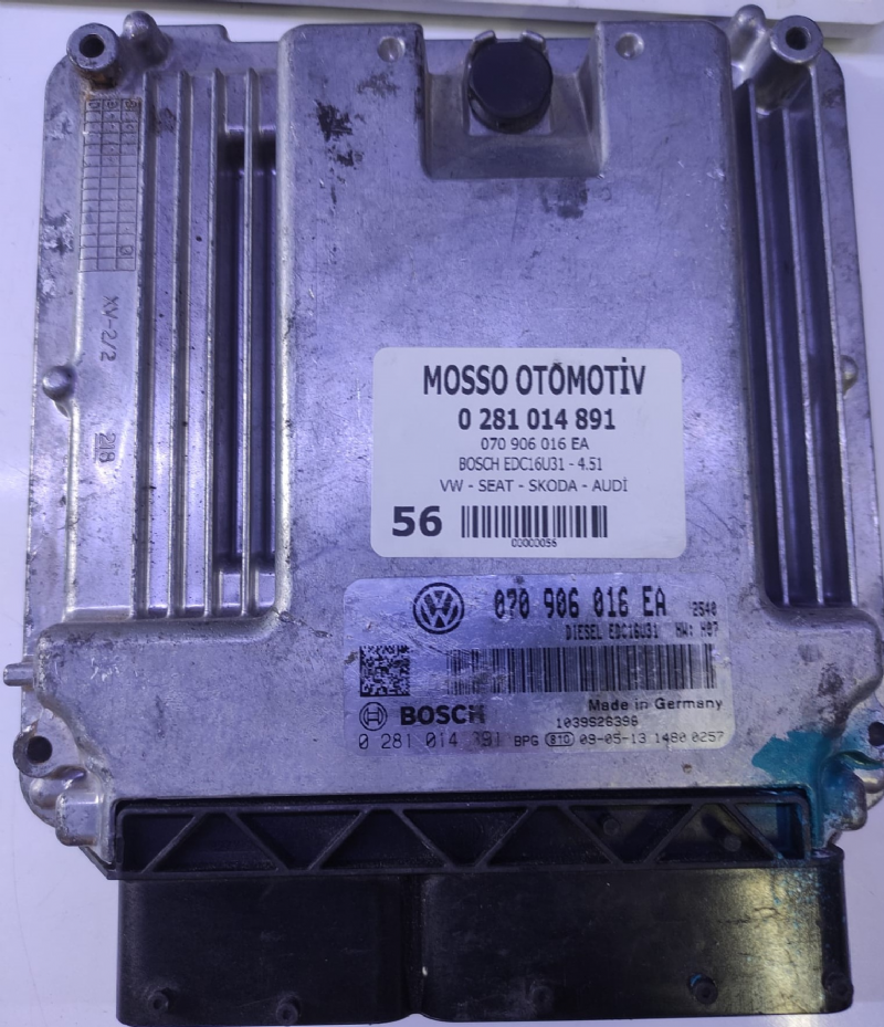 0281014891 - 070906016 VW TRANSPOTER EA EDC16U31 - 0 281 014 891 - 070 906 016 AE