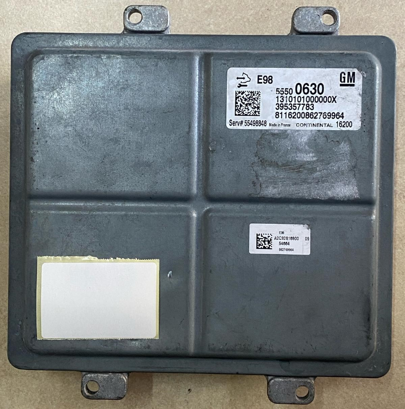 5550630 - OPEL MOTOR BEYNİ - E98 - SERV55498848