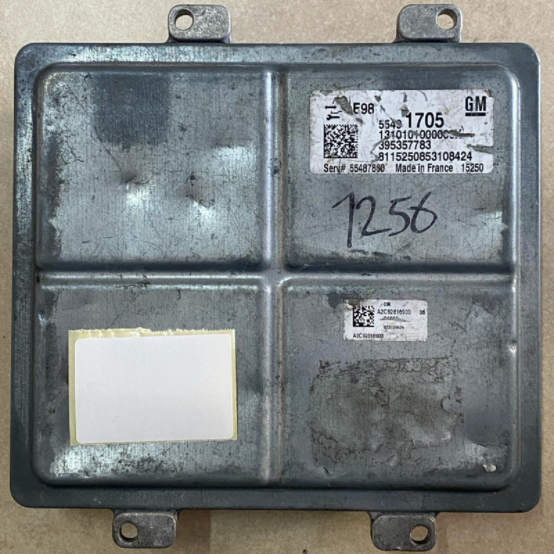 55491705 - OPEL MOTOR BEYNİ - E98 - SERV55487860