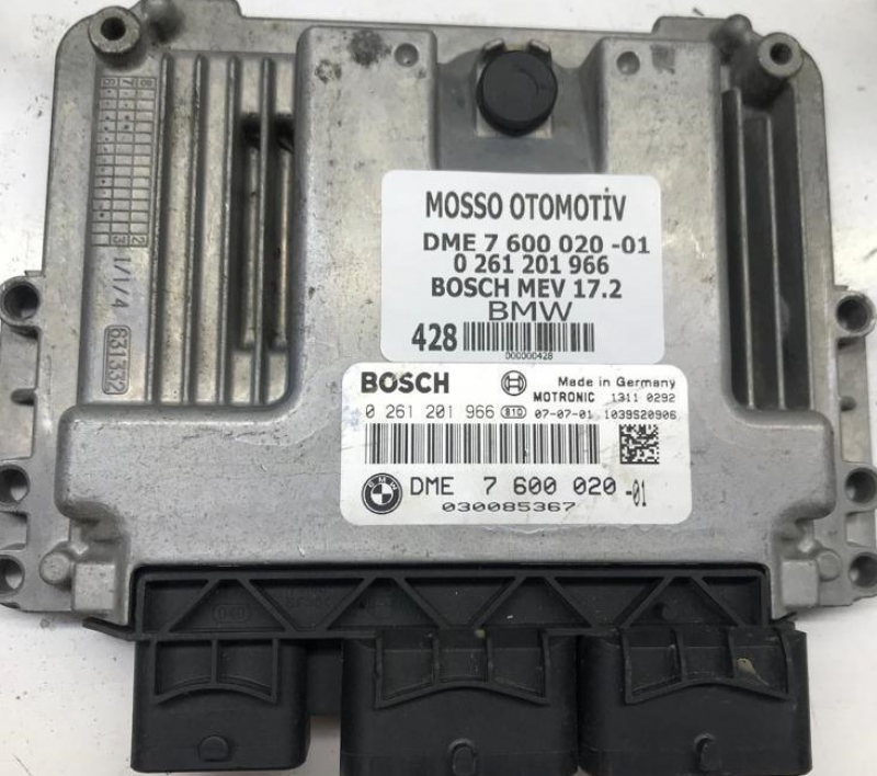0261201966 - DME7600020-01 - BMW MOTOR BEYNİ MEV17.2 - 0 261 201 966 - DME 7 600 020 - 01 
