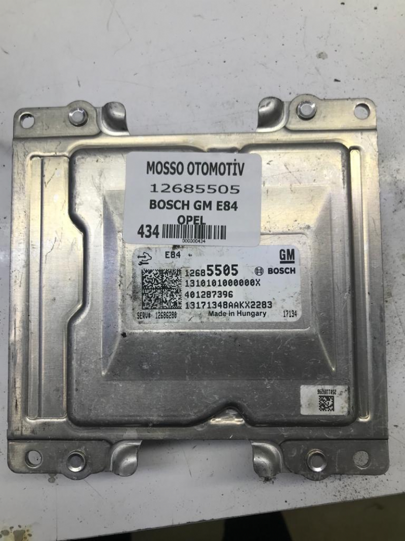 12685505 - OPEL MOTOR BEYNİ GM E84 - 12685505