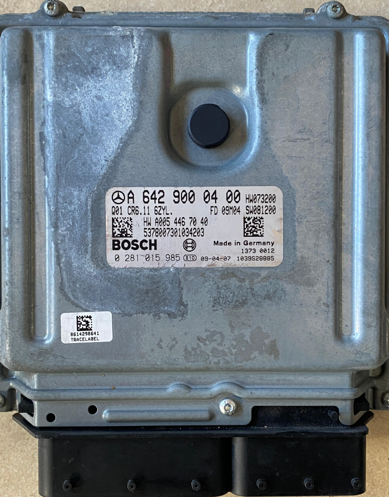 0281015985 MERCEDESMOTOR BEYNİ EDC17CP01 - A 642 900 04 00 - 0 281 015 985