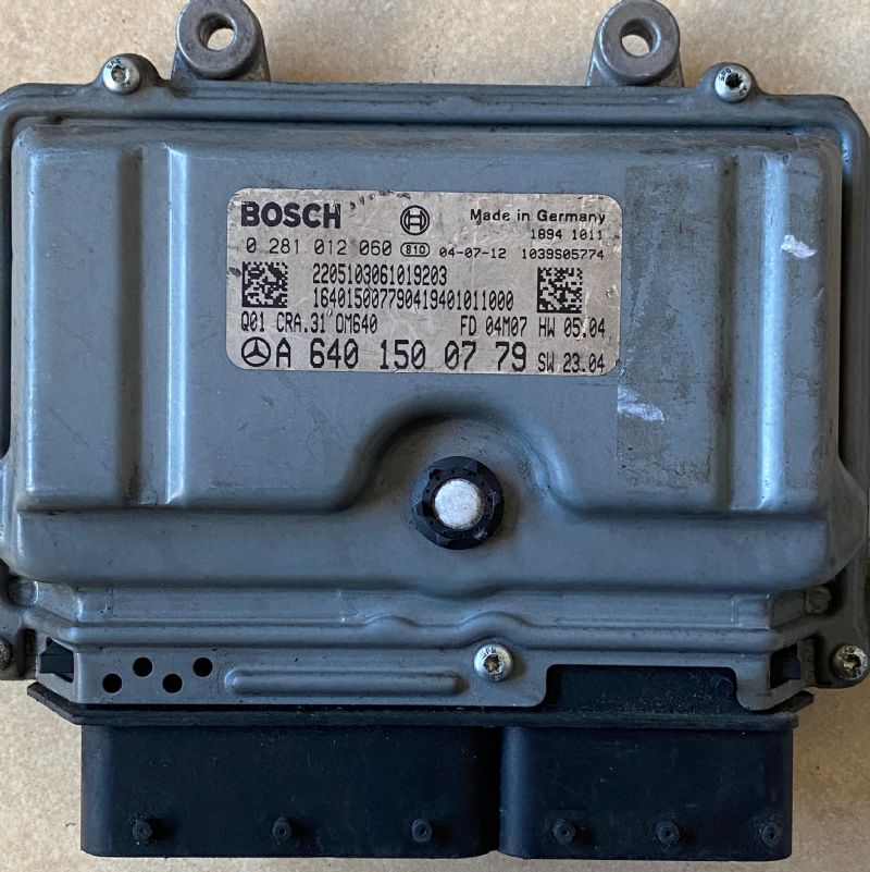 0281012060 MERCEDES MOTOR BEYNİ EDC17C32 - A 641 150 07 79 - 0 281 012 060