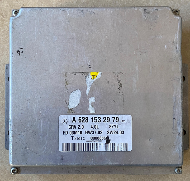 A6281532979 MERCEDES MOTOR BEYNİ CRV2.0 - A 628 153 29 79