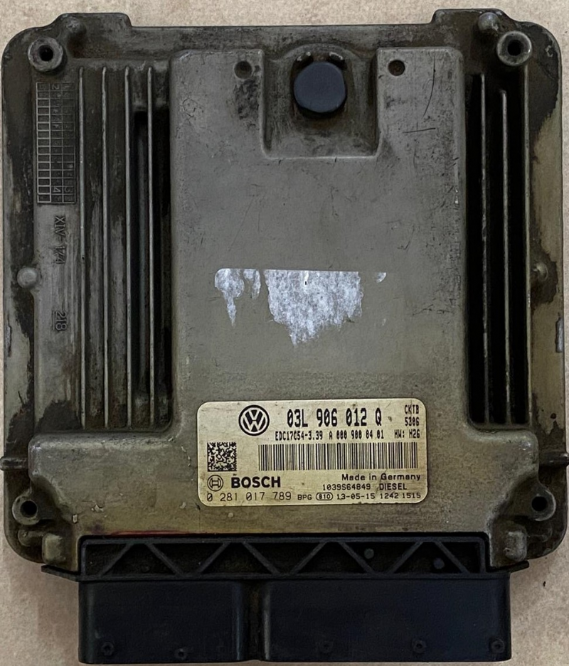 0281017789 -VOLKSWAGEN CRAFTER MOTOR BEYNİ EDC17C54 - 03L906012Q - 0 281 017 789