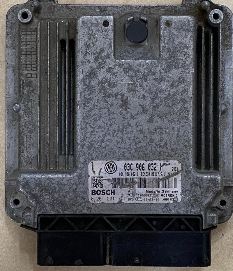 0261201541 VOLSKWAGEN TOURAN MOTOR BEYNİ MED17.5.1 - 03C906032H - 0 261 201 541