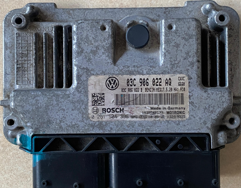 0281S04396 VW-AUDİ-SEAT-SKODA MOTOR BEYNİ MED17.5.20 - 03C906022AQ - 0 261 S04 396