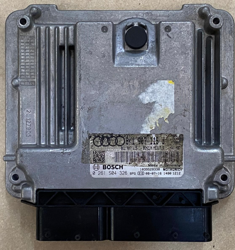 0261S04326 AUDİ A4 MOTOR BEYNİ MED17.5 - 8K1907115J - 0 261 S04 326